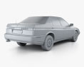 Alfa Romeo 164 LS 1998 3D модель