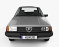 Alfa Romeo Arna L 1983 3D-Modell Vorderansicht