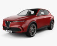 Alfa Romeo Tonale concept 2020 3D модель