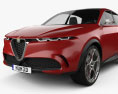 Alfa Romeo Tonale concept 2020 Modèle 3d