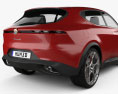 Alfa Romeo Tonale concept 2020 3D模型