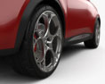 Alfa Romeo Tonale concept 2020 3D模型
