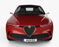 Alfa Romeo Tonale concept 2020 Modèle 3d vue frontale