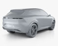 Alfa Romeo Tonale concept 2020 3D модель