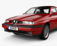Alfa Romeo 155 1998 3d model