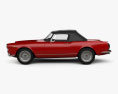 Alfa Romeo 2600 spider touring 1962 3d model side view
