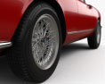 Alfa Romeo 2600 spider touring 1962 3D модель
