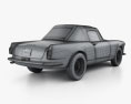 Alfa Romeo 2600 spider touring 带内饰 1962 3D模型