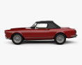 Alfa Romeo 2600 spider touring with HQ interior 1962 3d model side view