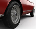 Alfa Romeo 2600 spider touring con interni 1962 Modello 3D