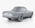 Alfa Romeo 2600 spider touring 인테리어 가 있는 1962 3D 모델 