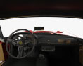 Alfa Romeo 2600 spider touring з детальним інтер'єром 1962 3D модель dashboard