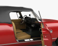 Alfa Romeo 2600 spider touring con interior 1962 Modelo 3D