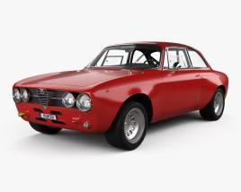 Alfa Romeo GTAm 1969 3D model