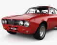 Alfa Romeo GTAm 1969 3Dモデル
