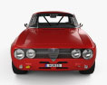 Alfa Romeo GTAm 1969 3D模型 正面图