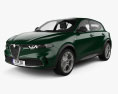 Alfa Romeo Tonale Ti 2024 3D 모델 