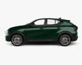Alfa Romeo Tonale Ti 2024 3D-Modell Seitenansicht