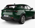 Alfa Romeo Tonale Ti 2024 3Dモデル