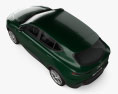 Alfa Romeo Tonale Ti 2024 3D-Modell Draufsicht