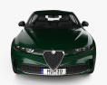 Alfa Romeo Tonale Ti 2024 3D-Modell Vorderansicht