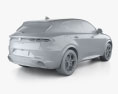 Alfa Romeo Tonale Ti 2024 3D模型