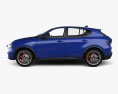 Alfa Romeo Tonale Veloce 2024 3D模型 侧视图