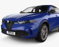 Alfa Romeo Tonale Veloce 2024 3D模型