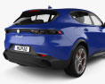 Alfa Romeo Tonale Veloce 2024 3D модель