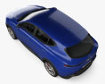 Alfa Romeo Tonale Veloce 2024 3D模型 顶视图