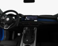 Alfa-Romeo Tonale Ti with HQ interior 2024 3d model dashboard