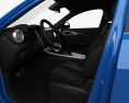 Alfa-Romeo Tonale Ti with HQ interior 2024 3d model seats