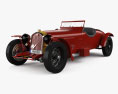 Alfa-Romeo 8C 1934 3Dモデル