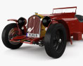 Alfa-Romeo 8C 1934 3D 모델 