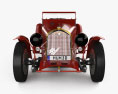 Alfa-Romeo 8C 1934 3D-Modell Vorderansicht