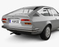 Alfa Romeo Alfetta GT 1977 3Dモデル