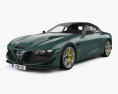 Alfa-Romeo Giulia SWB Zagato 2024 3D-Modell