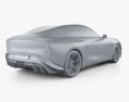 Alfa-Romeo Giulia SWB Zagato 2024 3D модель