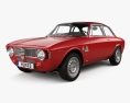 Alfa Romeo Giulia Sprint GTA 1600 1968 3D 모델 
