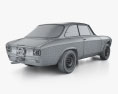Alfa Romeo Giulia Sprint GTA 1600 1968 3D模型