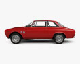 Alfa Romeo Giulia Sprint GTA 1600 1968 3d model side view