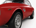 Alfa Romeo Giulia Sprint GTA 1600 1968 3d model