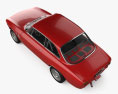 Alfa Romeo Giulia Sprint GTA 1600 1968 3D模型 顶视图