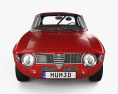 Alfa Romeo Giulia Sprint GTA 1600 1968 3D模型 正面图