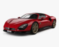 Alfa Romeo 33 Stradale 2024 3D模型