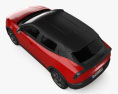 Alfa Romeo Junior Elettrica Veloce 2024 Modelo 3D vista superior