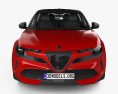Alfa Romeo Junior Elettrica Veloce 2024 Modelo 3d vista de frente