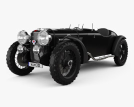 Alvis Speed 20 SB Sport 1934 3d model