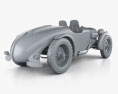 Alvis Speed 20 SB Sport 1934 3Dモデル