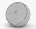 Amazon Echo Spot White 3D модель